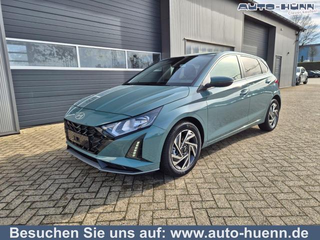 Hyundai i20 - 1.0 T-GDI 90PS Trend Automatik 5-t&uuml;rig Klimaautomatik Sitzheizung Lenkradheizung R&uuml;ckf.Kamera PDC Apple CarPlay Android Auto Tempomat Touchscreen 16"LM