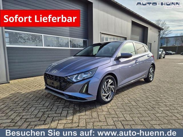 Hyundai i20 - 1.0 T-GDI 90PS Trend Automatik 5-t&uuml;rig Klimaautomatik Sitzheizung Lenkradheizung R&uuml;ckf.Kamera PDC Apple CarPlay Android Auto Tempomat Touchscreen 16"LM