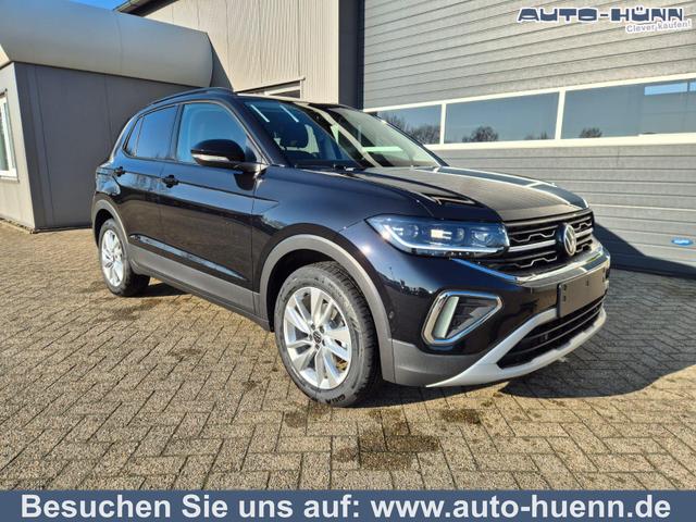 Volkswagen T-Cross - 1.0 TSI 116PS DSG Life LED-Matrix-Scheinwerfer ACC Klimaautomatik Sitzheizung PDC v+h 17-LM abged.Scheiben 2xKeyless DAB+ Bluetooth Touchscreen Apple CarPlay Android Auto