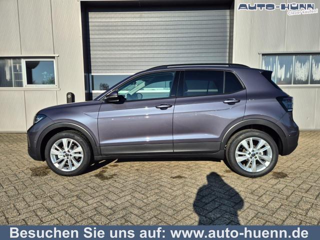 Volkswagen T-Cross - 1.0 TSI 116PS DSG Life LED-Matrix-Scheinwerfer ACC Klimaautomatik Sitzheizung PDC v+h 17-LM abged.Scheiben 2xKeyless DAB+ Bluetooth Touchscreen Apple CarPlay Android Auto