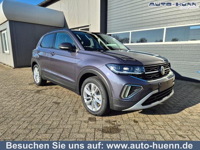 Volkswagen T-Cross - 1.0 TSI 116PS DSG Life LED-Matrix-Scheinwerfer ACC Klimaautomatik Sitzheizung PDC v+h 17-LM abged.Scheiben 2xKeyless DAB+ Bluetooth Touchscreen Apple CarPlay Android Auto