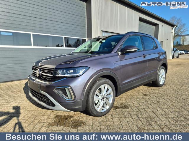 Volkswagen T-Cross - 1.0 TSI 116PS DSG Life LED-Matrix-Scheinwerfer ACC Klimaautomatik Sitzheizung PDC v+h 17-LM abged.Scheiben 2xKeyless DAB+ Bluetooth Touchscreen Apple CarPlay Android Auto