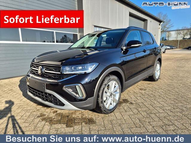 Volkswagen T-Cross - 1.0 TSI 116PS DSG Life LED-Matrix-Scheinwerfer ACC Klimaautomatik Sitzheizung PDC v+h 17-LM abged.Scheiben 2xKeyless DAB+ Bluetooth Touchscreen Apple CarPlay Android Auto