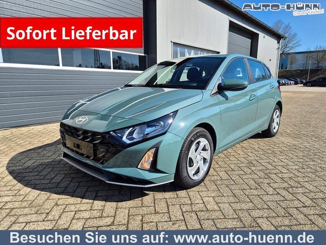 Hyundai i20 - 1.0 T-GDI 90PS Automatik 5-T&uuml;rer Sitzheizung Lenkradheizung R&uuml;ckf.Kamera PDC Klima Apple CarPlay Android Auto Tempomat Touchscreen