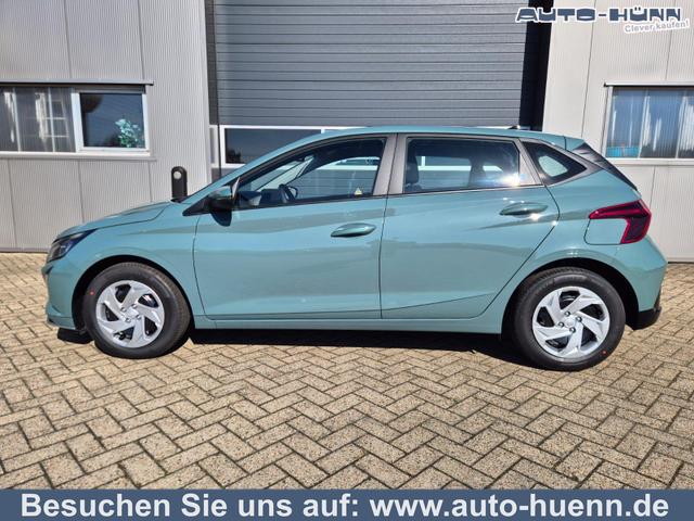Hyundai i20 - 1.0 T-GDI 90PS Automatik 5-T&uuml;rer Sitzheizung Lenkradheizung R&uuml;ckf.Kamera PDC Klima Apple CarPlay Android Auto Tempomat Touchscreen