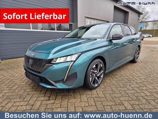 Peugeot 308 SW - Allure 1.2 Hybrid 145PS Automatik LED-Scheinwerfer 10" HD-Touchscreen wireless Apple CarPlay + Android Auto Bluetooth 2x Keyless ACC R&uuml;ckf.Kamera PDC 17"LM