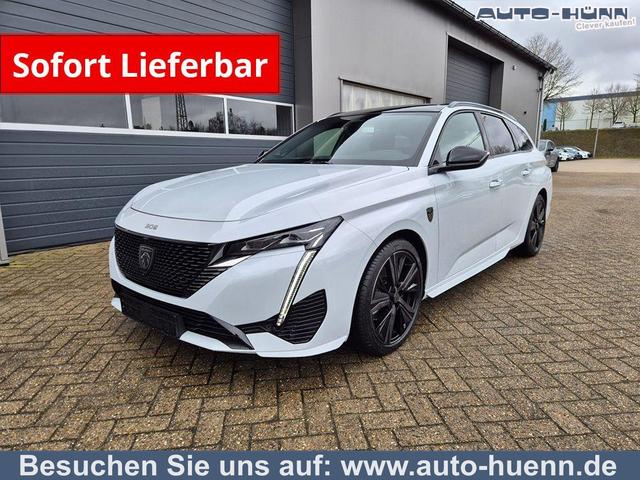 Peugeot 308 SW - GT Exclusive 1.2 Hybrid 145PS Automatik Matrix-LED elektr. PanoDach Heckklappe Sitzheizung Lenkradheizung Navi 10" HD-Touchscreen wireless Apple CarPlay + Android Auto FOCAL-System 2x Keyless ACC 4x Kamera PDC v+h 18"LM