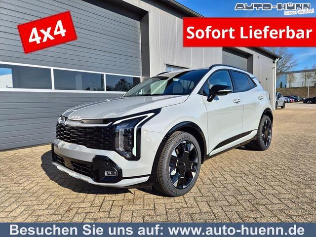 Kia Sportage - 1.6 T-GDi 180PS 4x4 AWD Automatik GT-Line NEUES MODELL MY26 FACELIFT Teil-Leder 19"LM Sitzheizung v+h Lenkradheizung Klimaautomatik ACC Navi Bluetooth Touchscreen Apple CarPlay Android Auto PDC R&uuml;ckf.Kamera 2x Keyless