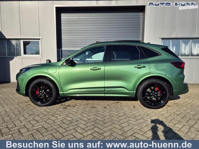 Ford Kuga - ST-Line X 243PS PHEV Automatik Black Package Matrix-LED schwenkb. AHK elektr. PanoDach Sitzheizung v+h Lenkradheizung Frontscheibe beheizb. Navi SYNC4 Apple CarPlay Android Auto Touchscreen PDC 4xKamera 2xKeyless B+O Sound 20"LM vollelektr. Reic