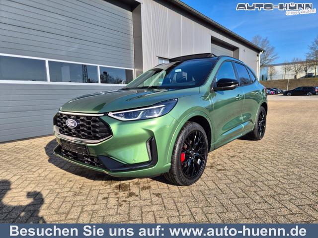 Ford Kuga - ST-Line X 243PS PHEV Automatik Black Package Matrix-LED schwenkb. AHK elektr. PanoDach Sitzheizung v+h Lenkradheizung Frontscheibe beheizb. Navi SYNC4 Apple CarPlay Android Auto Touchscreen PDC 4xKamera 2xKeyless B+O Sound 20"LM vollelektr. Reic