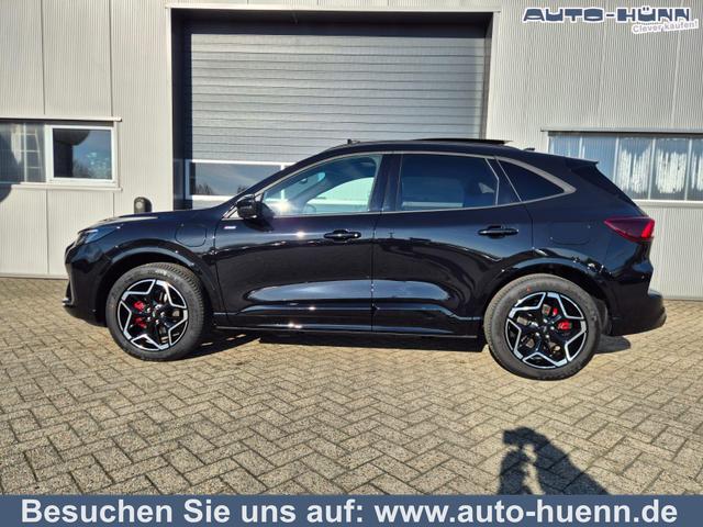 Ford Kuga - ST-Line X 243PS PHEV Automatik Matrix-LED schwenkb. AHK elektr. PanoDach Sitzheizung v+h Lenkradheizung Frontscheibe beheizb. Navi SYNC4 Apple CarPlay Android Auto Touchscreen PDC 4xKamera 2xKeyless B+O Sound 19"LM vollelektr. Reichweite 65KM