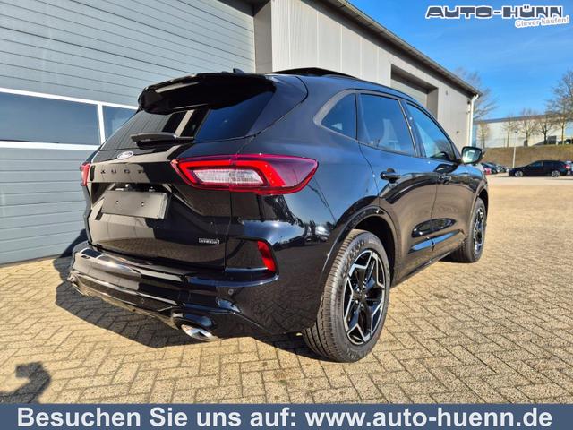 Ford Kuga - ST-Line X 243PS PHEV Automatik Matrix-LED schwenkb. AHK elektr. PanoDach Sitzheizung v+h Lenkradheizung Frontscheibe beheizb. Navi SYNC4 Apple CarPlay Android Auto Touchscreen PDC 4xKamera 2xKeyless B+O Sound 19"LM vollelektr. Reichweite 65KM