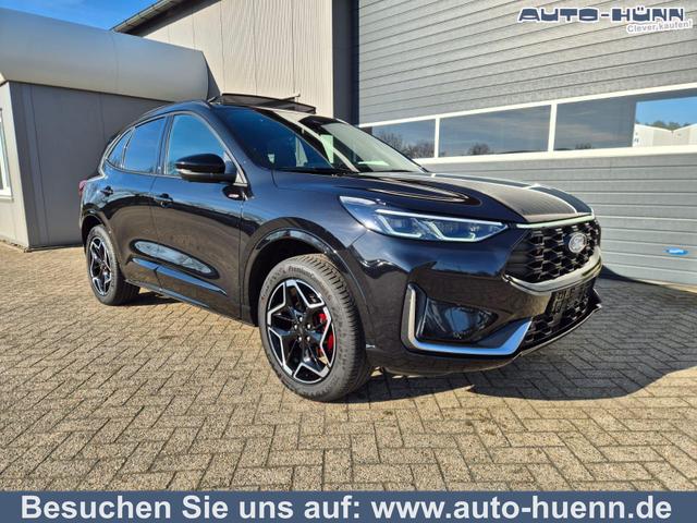 Ford Kuga - ST-Line X 243PS PHEV Automatik Matrix-LED schwenkb. AHK elektr. PanoDach Sitzheizung v+h Lenkradheizung Frontscheibe beheizb. Navi SYNC4 Apple CarPlay Android Auto Touchscreen PDC 4xKamera 2xKeyless B+O Sound 19"LM vollelektr. Reichweite 65KM