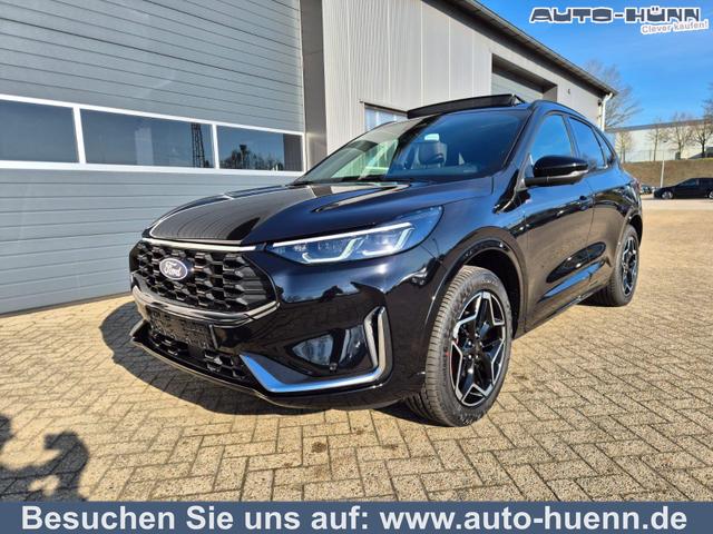 Ford Kuga - ST-Line X 243PS PHEV Automatik Matrix-LED schwenkb. AHK elektr. PanoDach Sitzheizung v+h Lenkradheizung Frontscheibe beheizb. Navi SYNC4 Apple CarPlay Android Auto Touchscreen PDC 4xKamera 2xKeyless B+O Sound 19"LM vollelektr. Reichweite 65KM