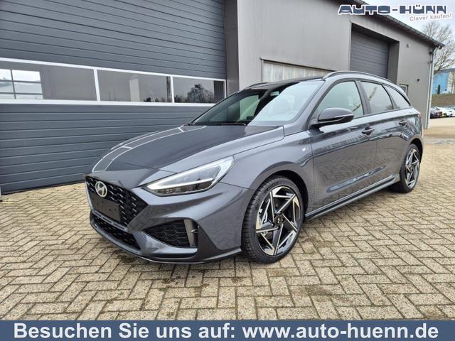 Hyundai i30 Kombi - 1.6 T-GDI 150PS Automatik N-Line MY2026 Sitzheizung Lenkradheizung Klimaautomatik Navi 10,3"-Touchscreen Bluelink Apple CarPlay + Android Auto PDC v+h R&uuml;ckf.Kamera 18-LM