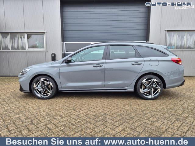 Hyundai i30 Kombi - 1.6 T-GDI 150PS Automatik N-Line MY2026 Sitzheizung Lenkradheizung Klimaautomatik Navi 10,3"-Touchscreen Bluelink Apple CarPlay + Android Auto PDC v+h R&uuml;ckf.Kamera 18-LM