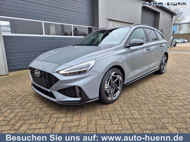 Hyundai i30 Kombi - 1.6 T-GDI 150PS Automatik N-Line MY2026 Sitzheizung Lenkradheizung Klimaautomatik Navi 10,3"-Touchscreen Bluelink Apple CarPlay + Android Auto PDC v+h R&uuml;ckf.Kamera 18-LM