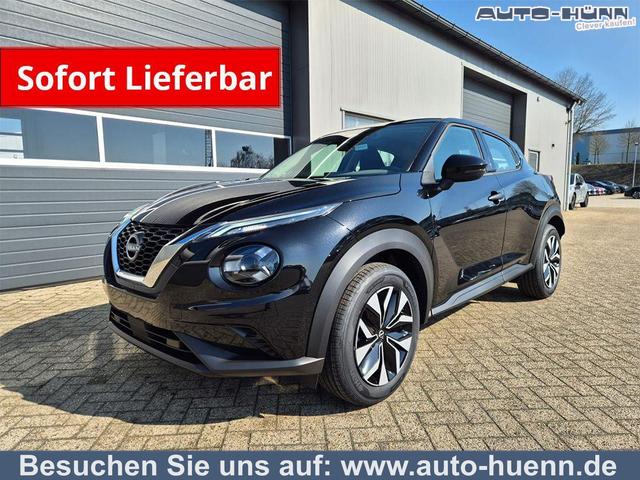 Nissan Juke - 1.0 DIG-T 114PS Acenta Klimaautomatik Sitzheizung R&uuml;ckf.Kamera Bluetooth Touchscreen wireless Apple CarPlay Android Auto