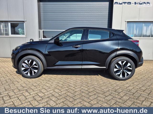 Nissan Juke - 1.0 DIG-T 114PS Acenta Klimaautomatik Sitzheizung R&uuml;ckf.Kamera Bluetooth Touchscreen wireless Apple CarPlay Android Auto
