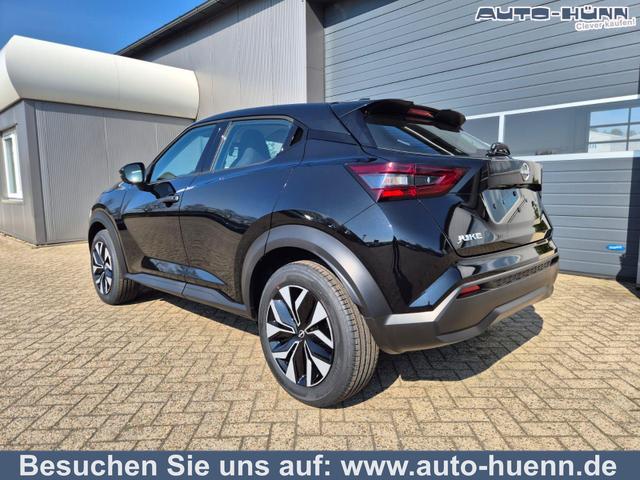 Nissan Juke - 1.0 DIG-T 114PS Acenta Klimaautomatik Sitzheizung R&uuml;ckf.Kamera Bluetooth Touchscreen wireless Apple CarPlay Android Auto