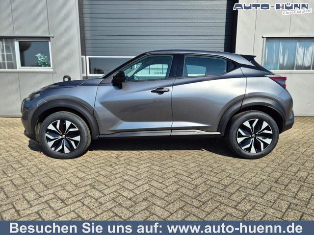 Nissan Juke - 1.0 DIG-T 114PS Acenta Klimaautomatik Sitzheizung R&uuml;ckf.Kamera Bluetooth Touchscreen wireless Apple CarPlay Android Auto