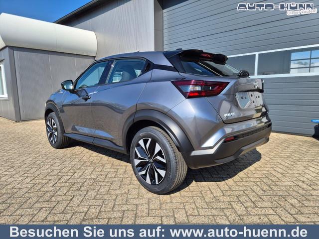 Nissan Juke - 1.0 DIG-T 114PS Acenta Klimaautomatik Sitzheizung R&uuml;ckf.Kamera Bluetooth Touchscreen wireless Apple CarPlay Android Auto