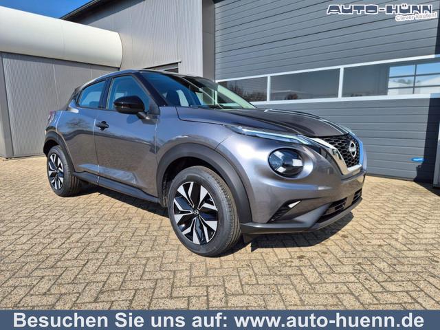 Nissan Juke - 1.0 DIG-T 114PS Acenta Klimaautomatik Sitzheizung R&uuml;ckf.Kamera Bluetooth Touchscreen wireless Apple CarPlay Android Auto