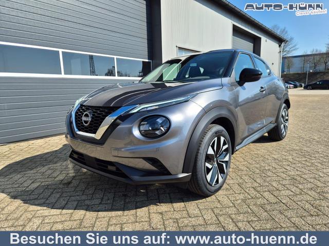 Nissan Juke - 1.0 DIG-T 114PS Acenta Klimaautomatik Sitzheizung R&uuml;ckf.Kamera Bluetooth Touchscreen wireless Apple CarPlay Android Auto