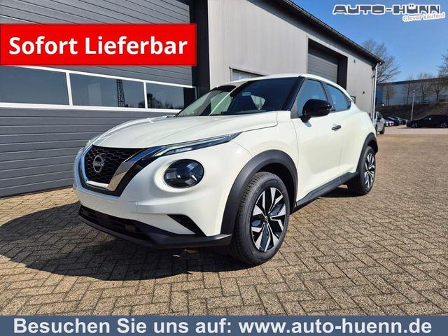 Nissan Juke - 1.0 DIG-T 114PS Acenta Klimaautomatik Sitzheizung R&uuml;ckf.Kamera Bluetooth Touchscreen wireless Apple CarPlay Android Auto