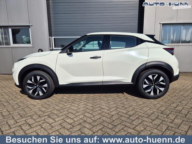 Nissan Juke - 1.0 DIG-T 114PS Acenta Klimaautomatik Sitzheizung R&uuml;ckf.Kamera Bluetooth Touchscreen wireless Apple CarPlay Android Auto