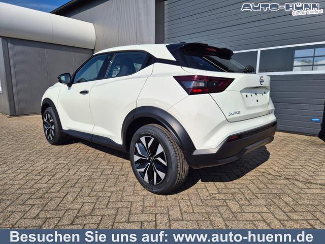 Nissan Juke - 1.0 DIG-T 114PS Acenta Klimaautomatik Sitzheizung R&uuml;ckf.Kamera Bluetooth Touchscreen wireless Apple CarPlay Android Auto