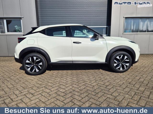Nissan Juke - 1.0 DIG-T 114PS Acenta Klimaautomatik Sitzheizung R&uuml;ckf.Kamera Bluetooth Touchscreen wireless Apple CarPlay Android Auto