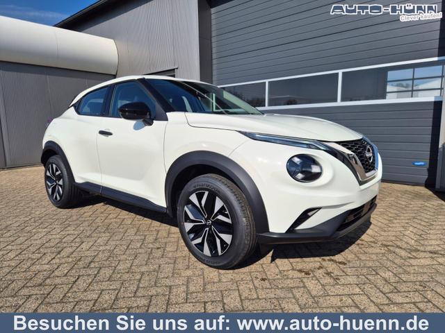 Nissan Juke - 1.0 DIG-T 114PS Acenta Klimaautomatik Sitzheizung R&uuml;ckf.Kamera Bluetooth Touchscreen wireless Apple CarPlay Android Auto
