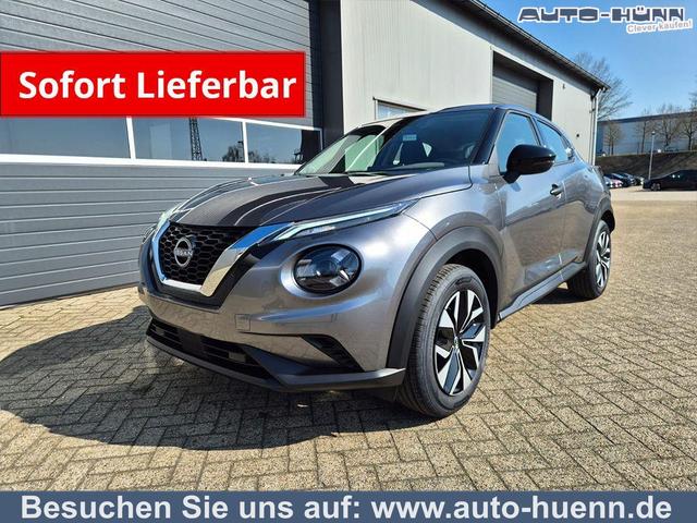 Nissan Juke - 1.0 DIG-T 114PS Acenta Klimaautomatik Sitzheizung R&uuml;ckf.Kamera Bluetooth Touchscreen wireless Apple CarPlay Android Auto
