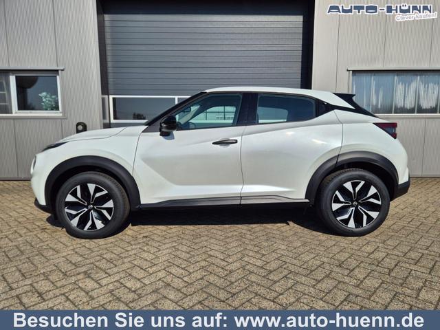 Nissan Juke - 1.0 DIG-T 114PS Acenta Klimaautomatik Sitzheizung R&uuml;ckf.Kamera Bluetooth Touchscreen wireless Apple CarPlay Android Auto