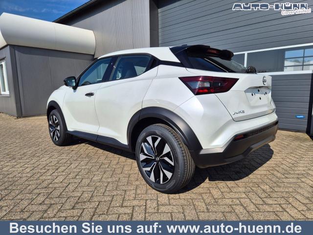 Nissan Juke - 1.0 DIG-T 114PS Acenta Klimaautomatik Sitzheizung R&uuml;ckf.Kamera Bluetooth Touchscreen wireless Apple CarPlay Android Auto