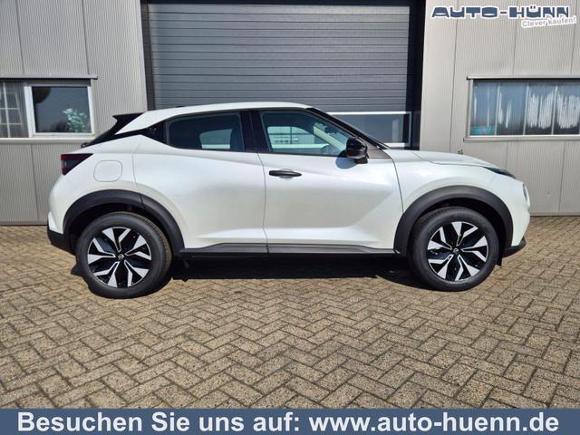 Nissan Juke - 1.0 DIG-T 114PS Acenta Klimaautomatik Sitzheizung R&uuml;ckf.Kamera Bluetooth Touchscreen wireless Apple CarPlay Android Auto