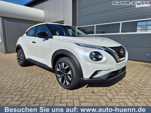 Nissan Juke - 1.0 DIG-T 114PS Acenta Klimaautomatik Sitzheizung R&uuml;ckf.Kamera Bluetooth Touchscreen wireless Apple CarPlay Android Auto