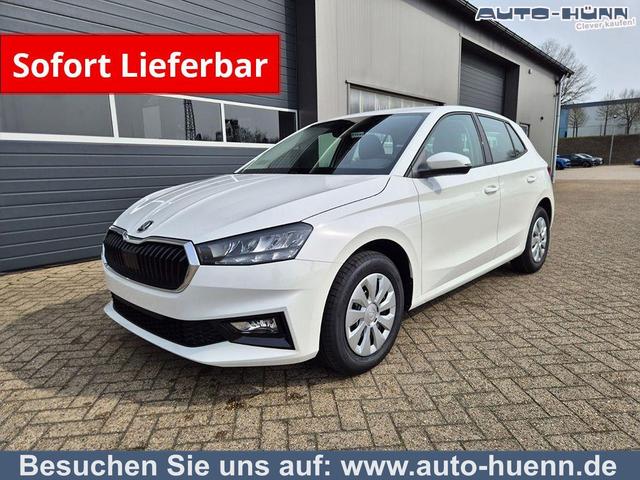 Skoda Fabia - 1.0 TSI 95PS Selection 5-t&uuml;rig R&uuml;ckf.Kamera Parksensoren Sitzheizung Multifunktionslenkrad Klima Skoda-Radio Bluetooth Touchscreen Tempomat Nebelsch. Apple CarPlay + Android Auto