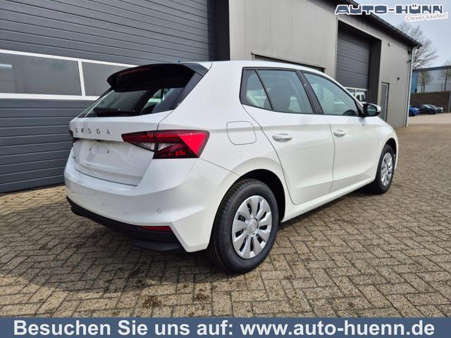 Skoda Fabia - 1.0 TSI 95PS Selection 5-t&uuml;rig R&uuml;ckf.Kamera Parksensoren Sitzheizung Multifunktionslenkrad Klima Skoda-Radio Bluetooth Touchscreen Tempomat Nebelsch. Apple CarPlay + Android Auto