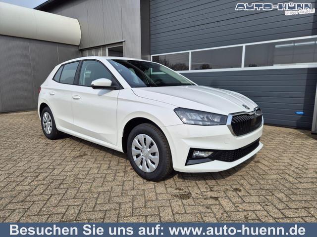 Skoda Fabia - 1.0 TSI 95PS Selection 5-t&uuml;rig R&uuml;ckf.Kamera Parksensoren Sitzheizung Multifunktionslenkrad Klima Skoda-Radio Bluetooth Touchscreen Tempomat Nebelsch. Apple CarPlay + Android Auto