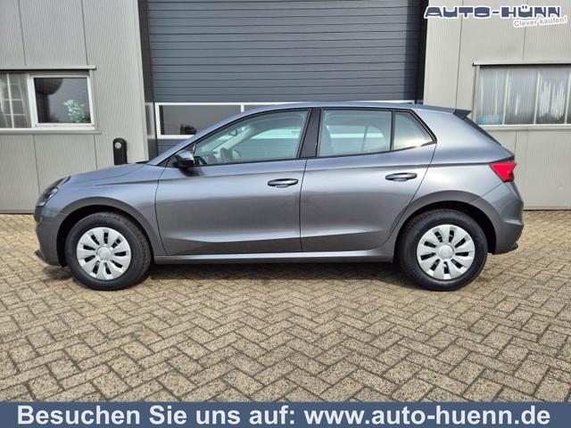 Skoda Fabia - 1.0 TSI 95PS Selection 5-t&uuml;rig R&uuml;ckf.Kamera Parksensoren Sitzheizung Multifunktionslenkrad Klima Skoda-Radio Bluetooth Touchscreen Tempomat Nebelsch. Apple CarPlay + Android Auto