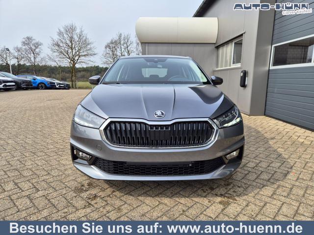 Skoda Fabia - 1.0 TSI 95PS Selection 5-t&uuml;rig R&uuml;ckf.Kamera Parksensoren Sitzheizung Multifunktionslenkrad Klima Skoda-Radio Bluetooth Touchscreen Tempomat Nebelsch. Apple CarPlay + Android Auto