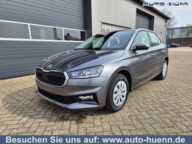 Skoda Fabia - 1.0 TSI 95PS Selection 5-t&uuml;rig R&uuml;ckf.Kamera Parksensoren Sitzheizung Multifunktionslenkrad Klima Skoda-Radio Bluetooth Touchscreen Tempomat Nebelsch. Apple CarPlay + Android Auto