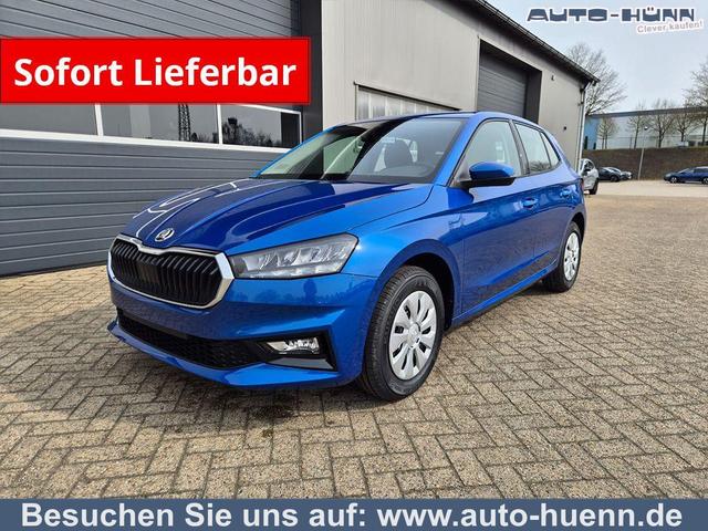 Skoda Fabia - 1.0 TSI 95PS Selection 5-t&uuml;rig R&uuml;ckf.Kamera Parksensoren Sitzheizung Multifunktionslenkrad Klima Skoda-Radio Bluetooth Touchscreen Tempomat Nebelsch. Apple CarPlay + Android Auto