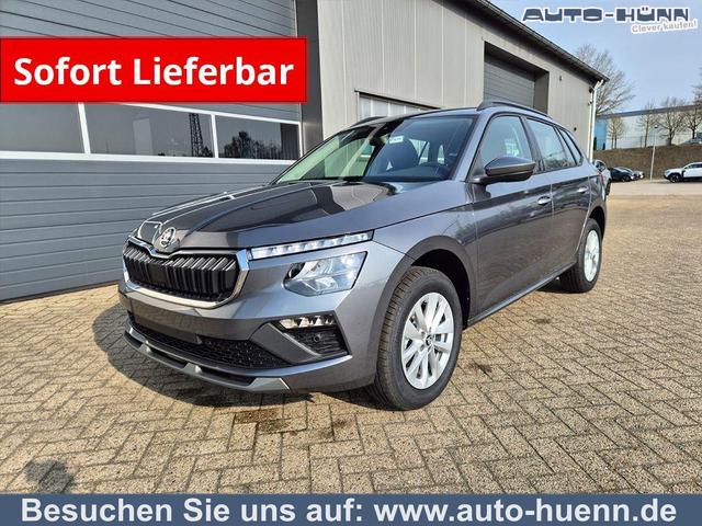 Skoda Kamiq - 1.0 TSI 115PS DSG Selection AHK R&uuml;ckf.Kamera PDC v+h Sitzheizung Klimaautomatik Skoda-Radio Apple CarPlay + Android Auto Tempomat Garantieverl&auml;ngerung 16"LM