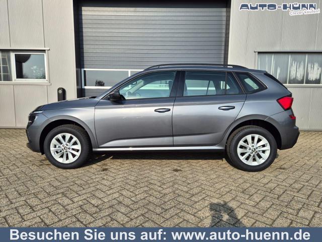 Skoda Kamiq - 1.0 TSI 115PS DSG Selection AHK R&uuml;ckf.Kamera PDC v+h Sitzheizung Klimaautomatik Skoda-Radio Apple CarPlay + Android Auto Tempomat Garantieverl&auml;ngerung 16"LM