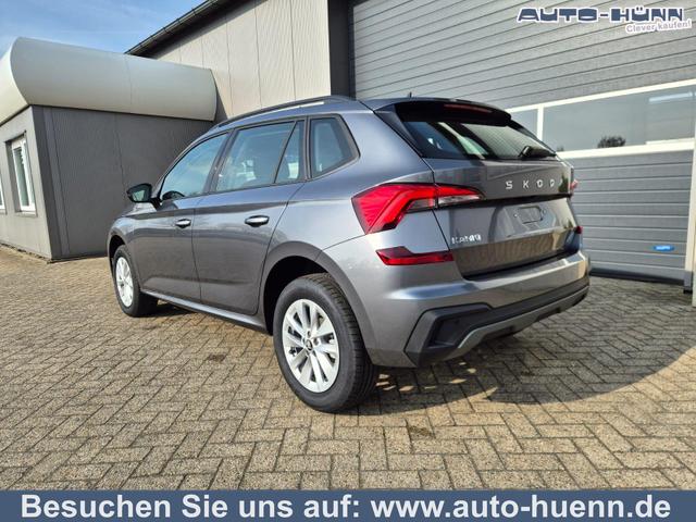 Skoda Kamiq - 1.0 TSI 115PS DSG Selection AHK R&uuml;ckf.Kamera PDC v+h Sitzheizung Klimaautomatik Skoda-Radio Apple CarPlay + Android Auto Tempomat Garantieverl&auml;ngerung 16"LM