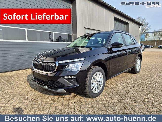 Skoda Kamiq - 1.0 TSI 115PS DSG Selection AHK R&uuml;ckf.Kamera PDC v+h Sitzheizung Klimaautomatik Skoda-Radio Apple CarPlay + Android Auto Tempomat Garantieverl&auml;ngerung 16"LM