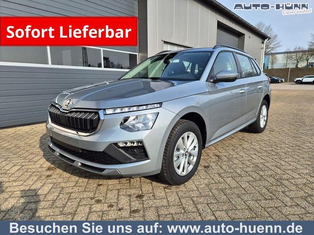 Skoda Kamiq - 1.0 TSI 115PS DSG Selection AHK R&uuml;ckf.Kamera PDC v+h Sitzheizung Klimaautomatik Skoda-Radio Apple CarPlay + Android Auto Tempomat Garantieverl&auml;ngerung 16"LM